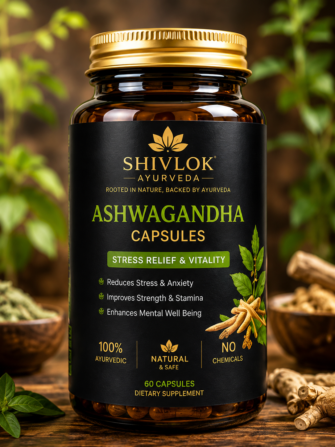 Ashwagandha Capsules