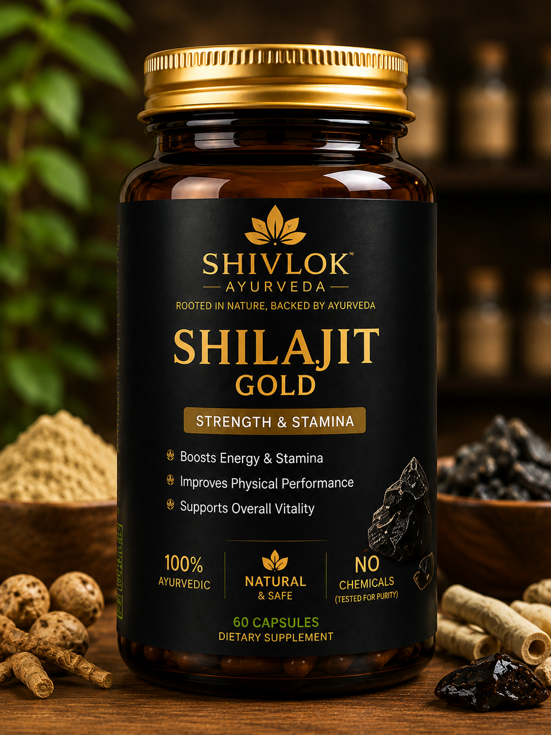 Shilajit Gold